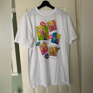 Disneyland Lizzie McGuire tee; size large